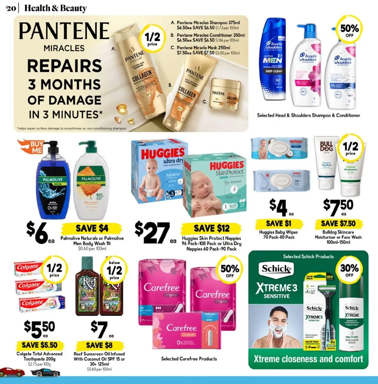 Drakes catalogue - valid from 15.10.2025 | Page: 20 | Products: Conditioner, Mask, Honey, Nappies
