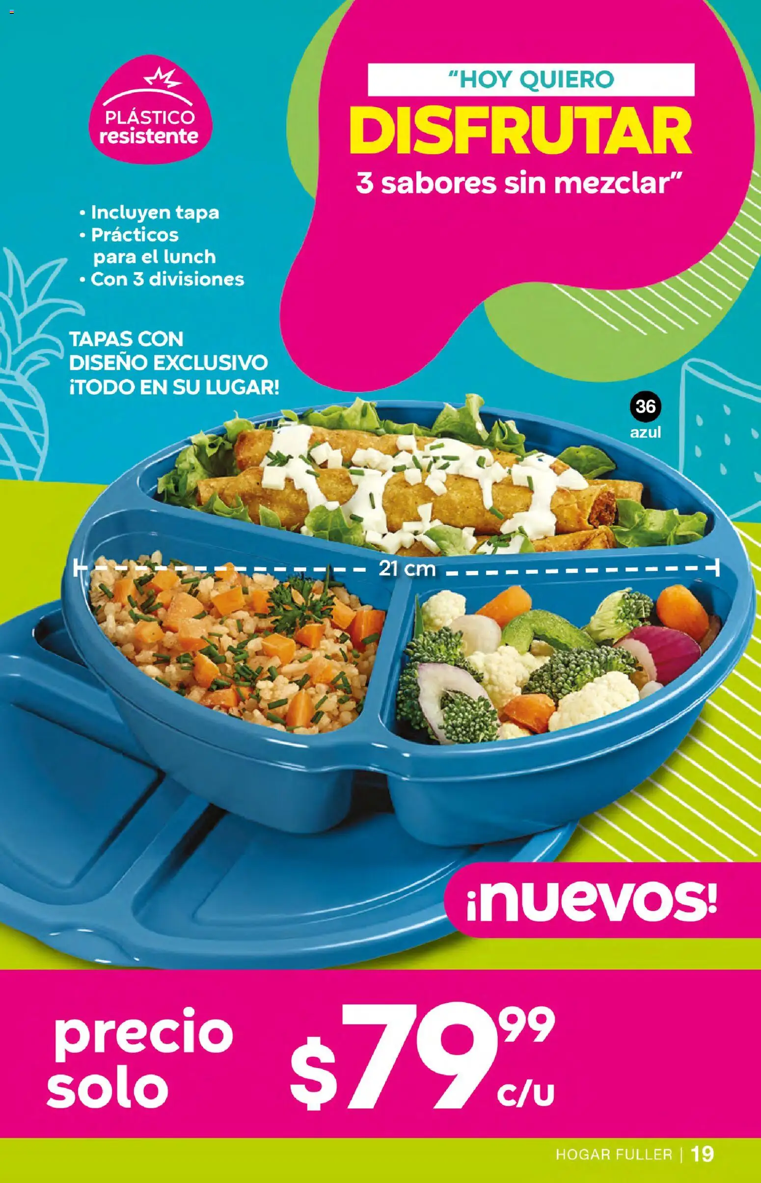 Nuevas ofertas de Fuller válidas en toda la República Mexicana desde el 21.01.2026. ¡Encuentra las mejores ofertas en Fuller campaña 21 2026! | Página: 19