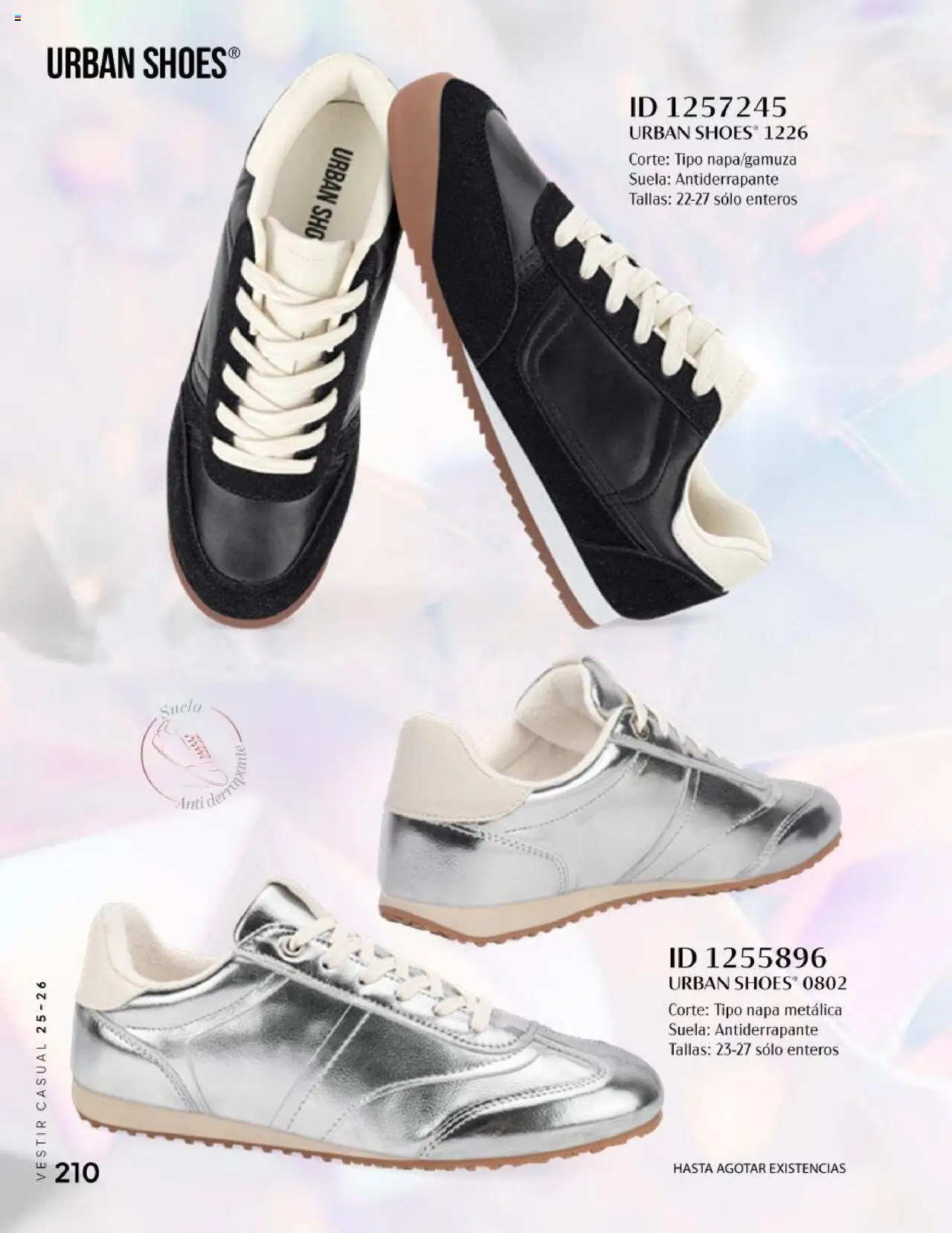 Nuevas ofertas de Price Shoes válidas en toda la República Mexicana desde el 25.09.2025. ¡Encuentra las mejores ofertas en Price Shoes - Catálogo Vestir Casual! | Página: 210