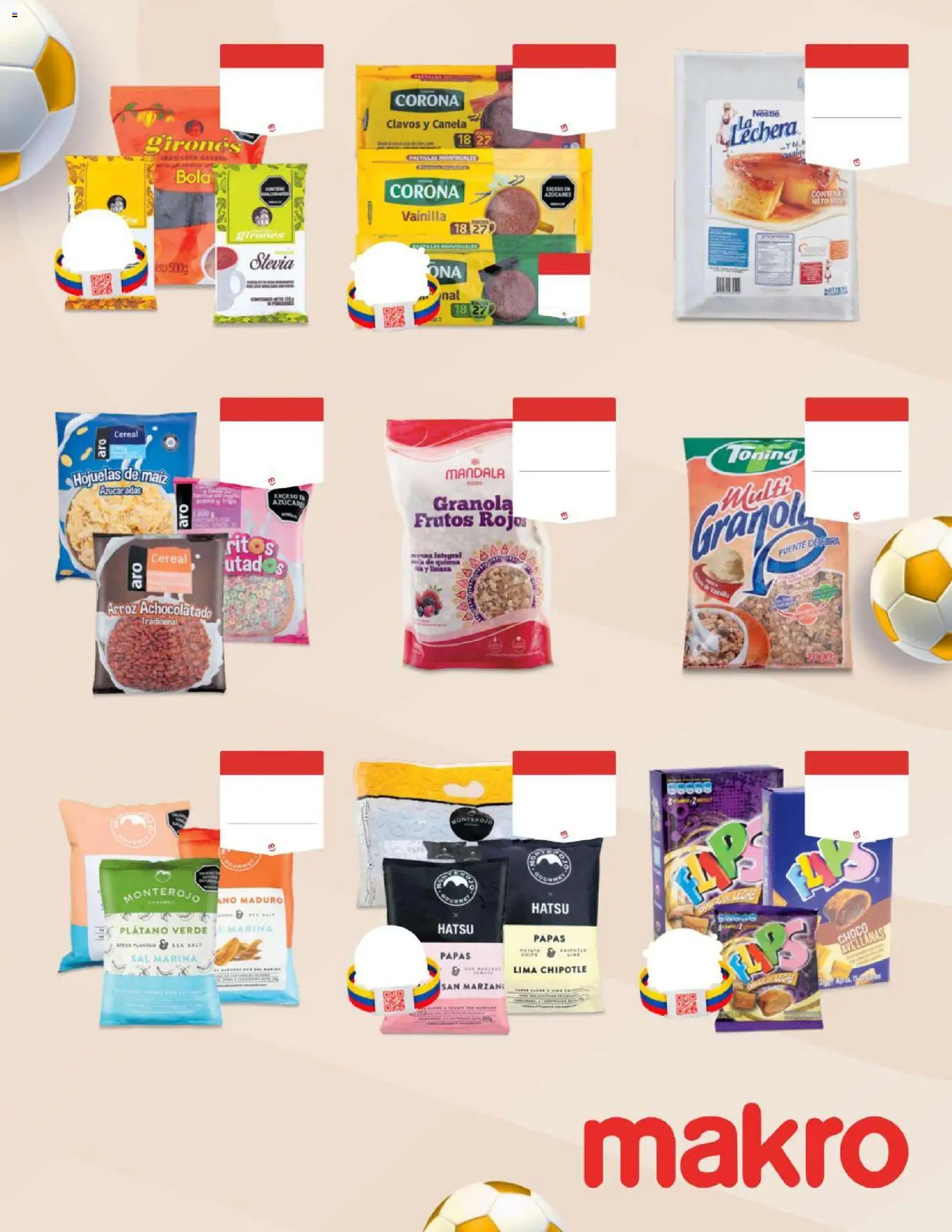 Makro revista - valida desde el 06.03.2026 | Página: 26 | Productos: Arroz, Azucar, Maiz, Plátano