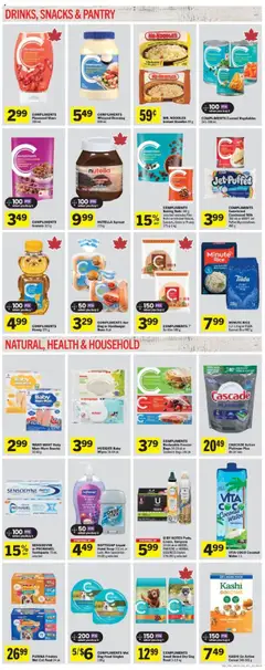 Foodland flyer valid from 11.09.2025 | Page: 6 | Products: Rice, Nuts, Freezer, Toothpaste