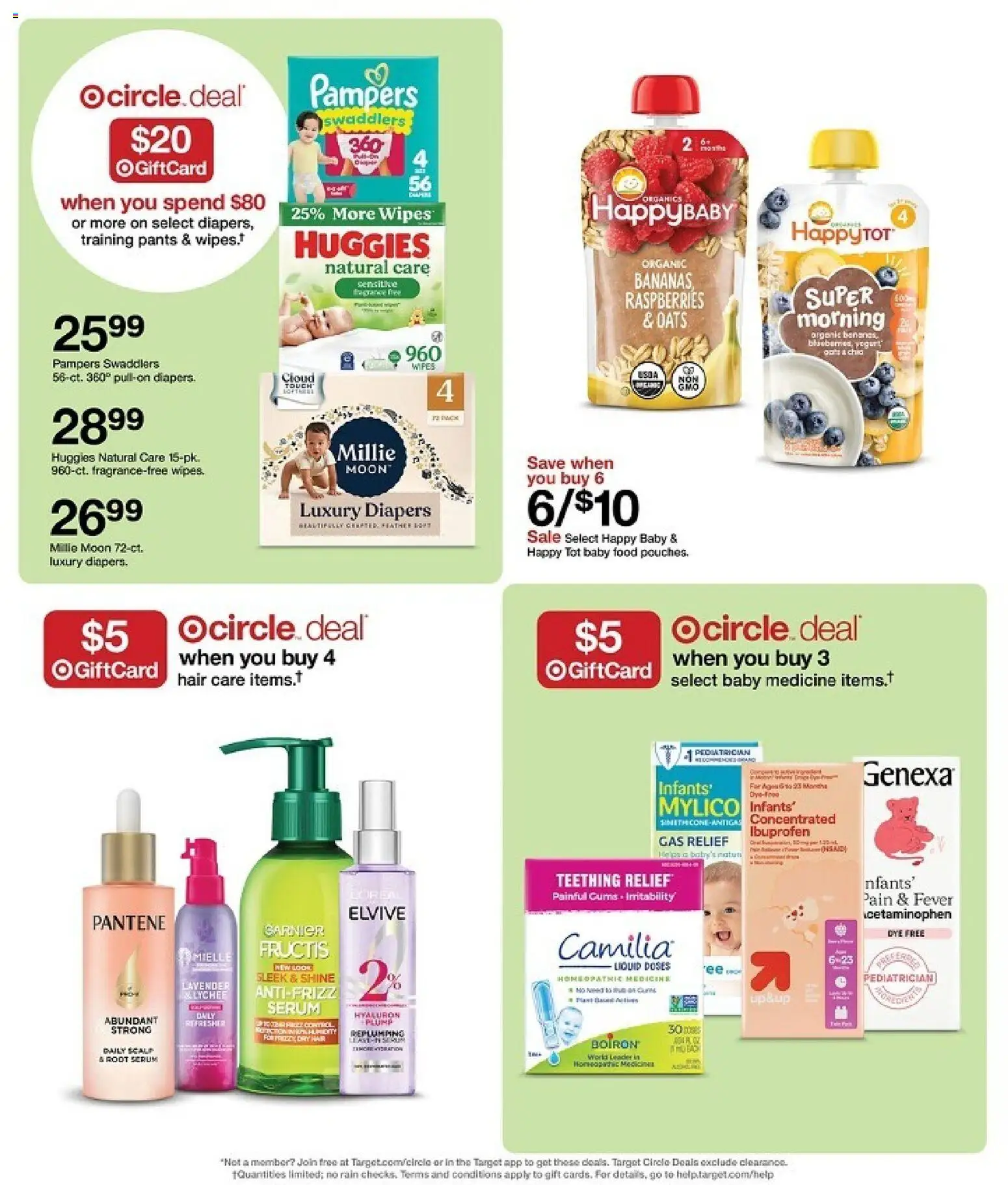 Nuevas ofertas de Target válidas en toda la República Mexicana desde el 25.01.2026. ¡Encuentra las mejores ofertas en Target folleto! | Página: 25 | Productos: Serum, Pants