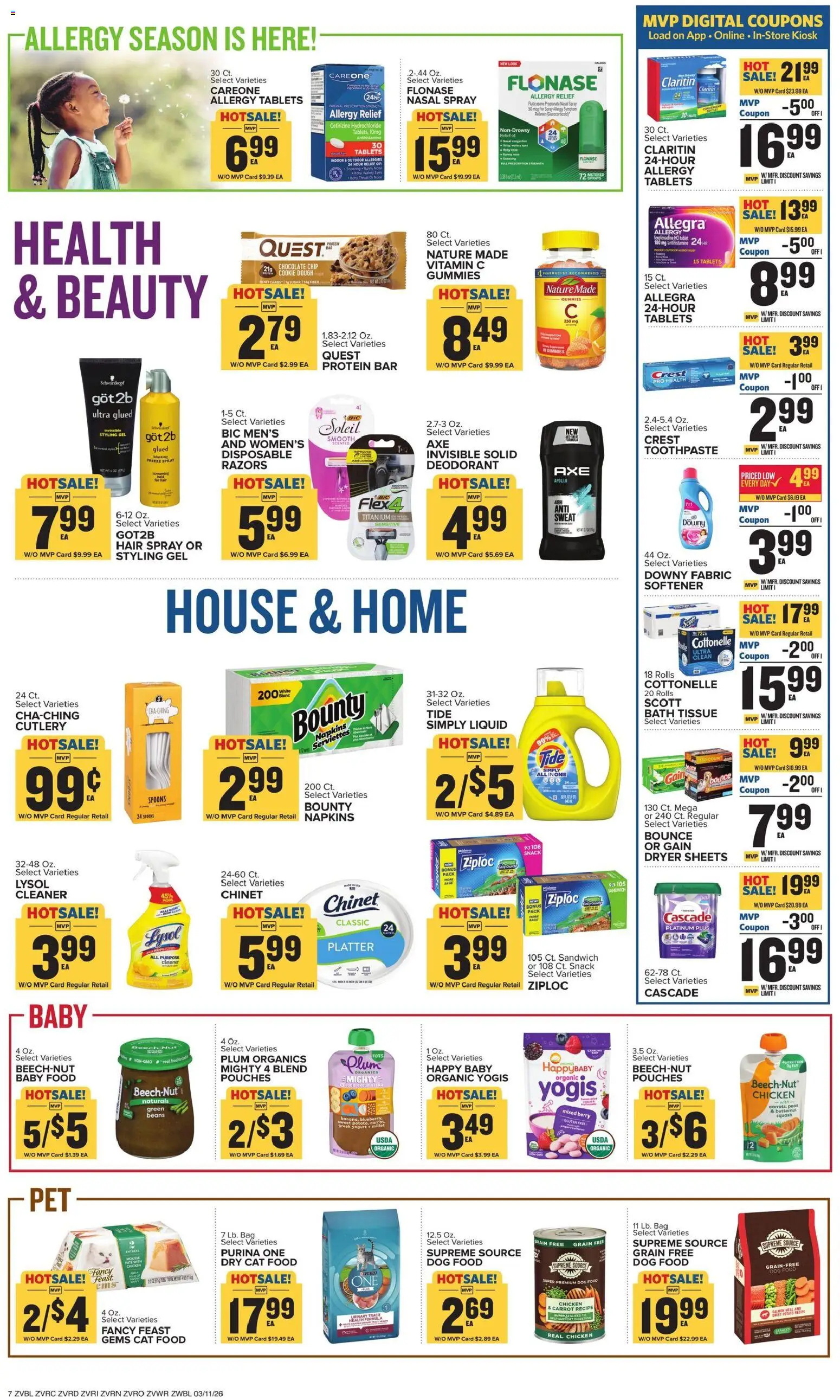 Food Lion Weekly Ad - valid from 11.03.2026 | Page: 13
