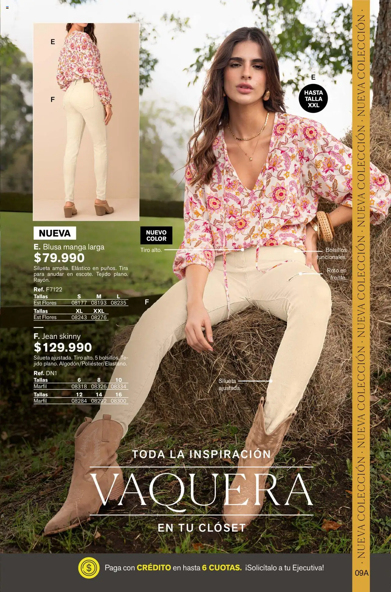 Leonisa revista - valida desde el 12.09.2025 | Página: 9 | Productos: Té, Jean, Clóset, Blusa