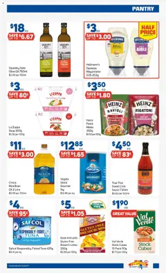 Foodland catalogue - valid from 10.09.2025 | Page: 15 | Products: Dairy, Rice, Pasta, Sauce