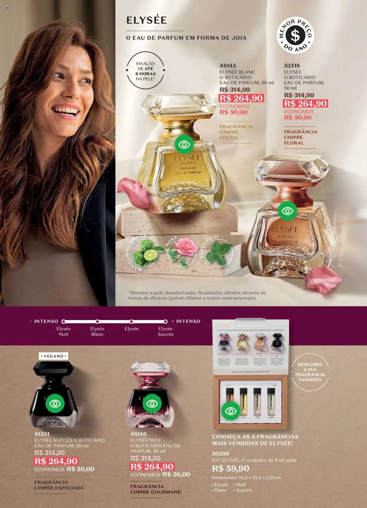 O Boticário Folheto - válido de 22.09.2025 | Página: 77 | Produtos: Fragrância