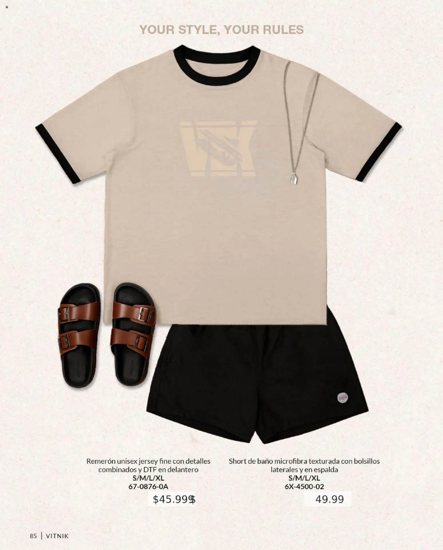 Vitnik - Folleto │ válido desde el 01.01.2026 | Página: 85 | Productos: Short, Baño