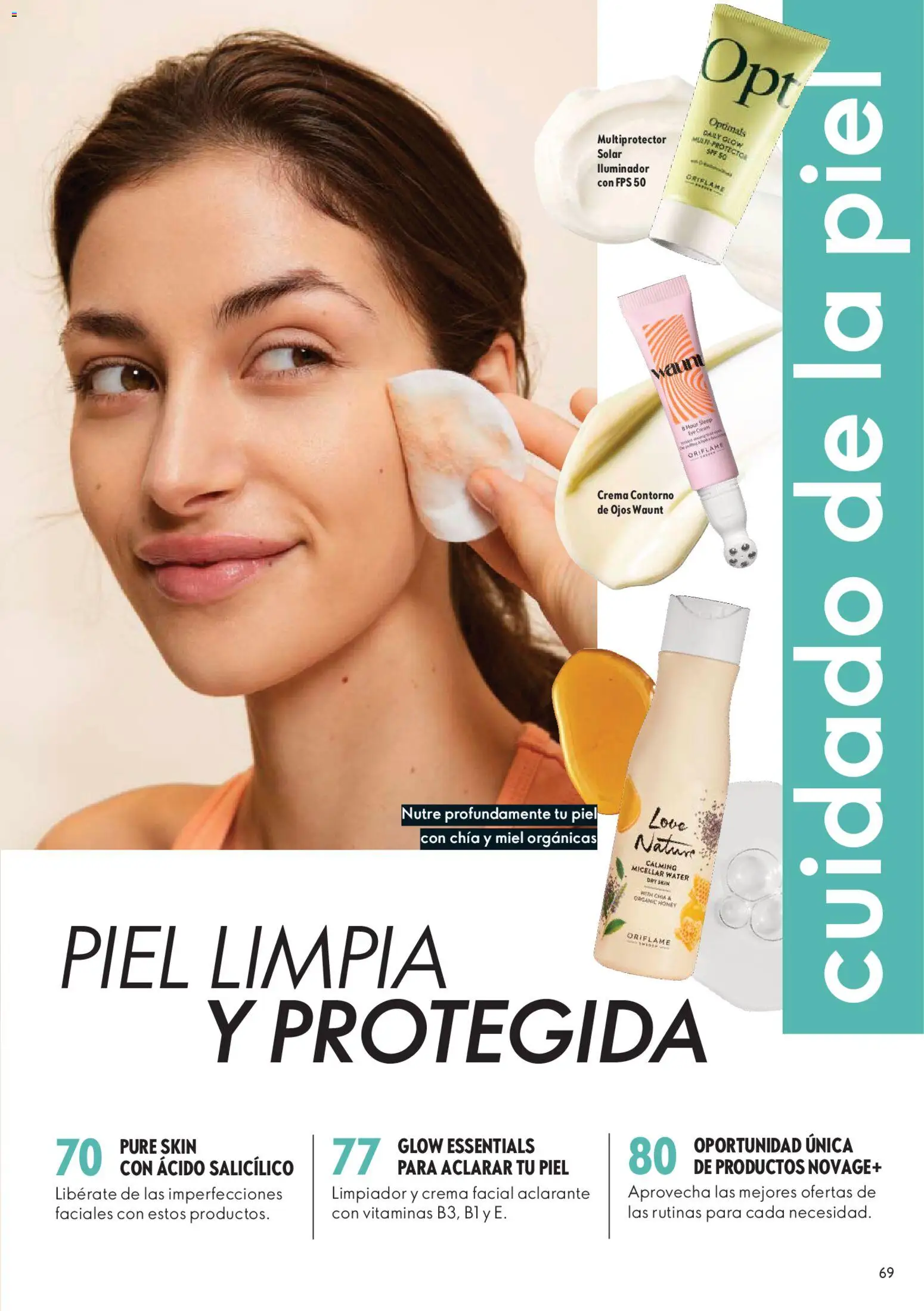 Catálogo Oriflame válido desde 25.10.2025 | Página: 69 | Productos: Crema