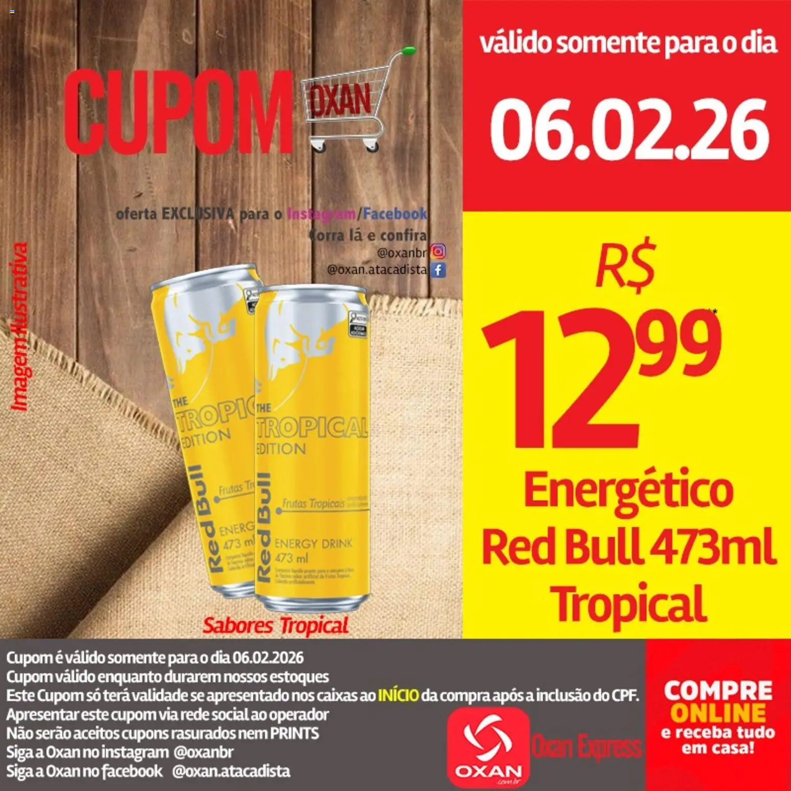 Oxan Atacadista Folheto - válido de 06.02.2026 | Página: 9