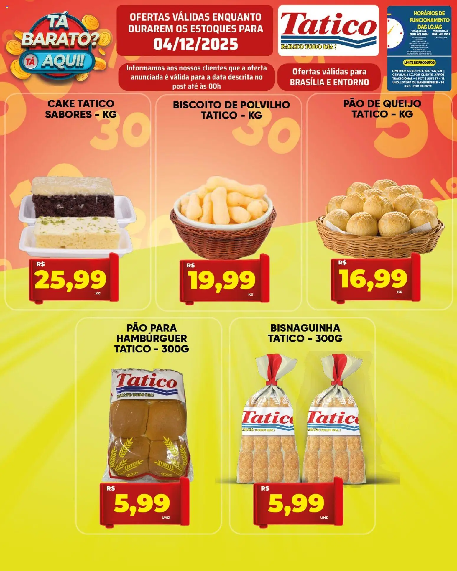 Tatico Folheto - válido de 04.12.2025 | Página: 20