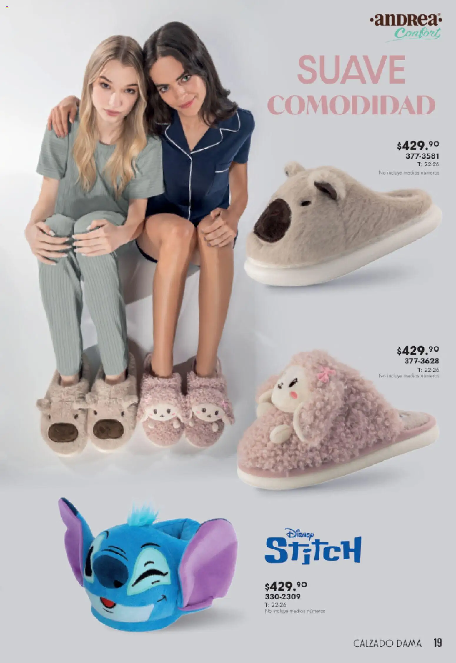 Nuevas ofertas de Andrea válidas en toda la República Mexicana desde el 08.03.2026. ¡Encuentra las mejores ofertas en Andrea catálogo Botas y Botines! | Página: 19