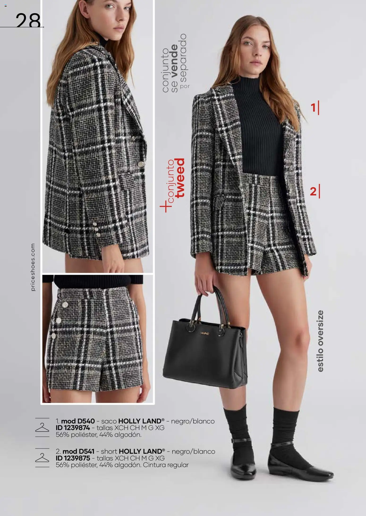 Nuevas ofertas de Price Shoes válidas en toda la República Mexicana desde el 27.11.2025. ¡Encuentra las mejores ofertas en Price Shoes catálogo Cierre De Temporada ! | Página: 28 | Productos: Conjunto, Short