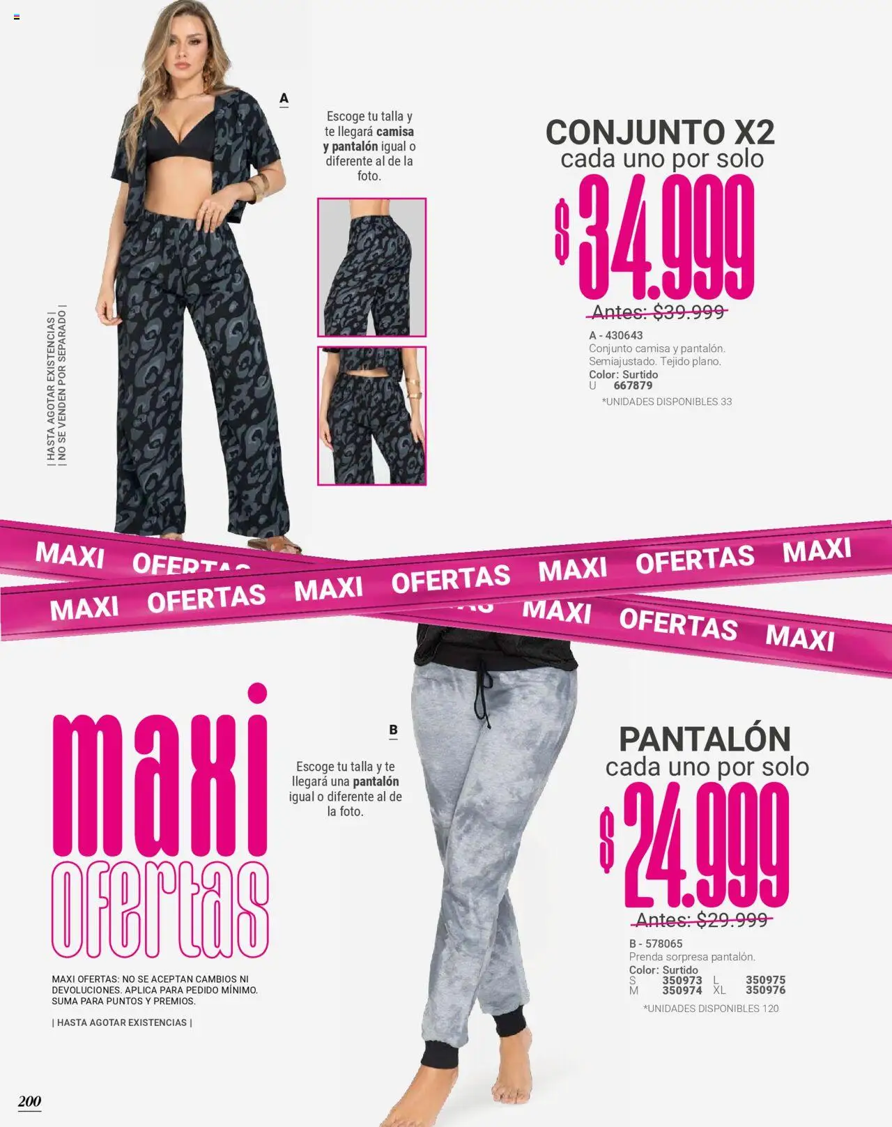 Carmel revista - valida desde el 25.09.2025 | Página: 204 | Productos: Té, Conjunto, Camisa