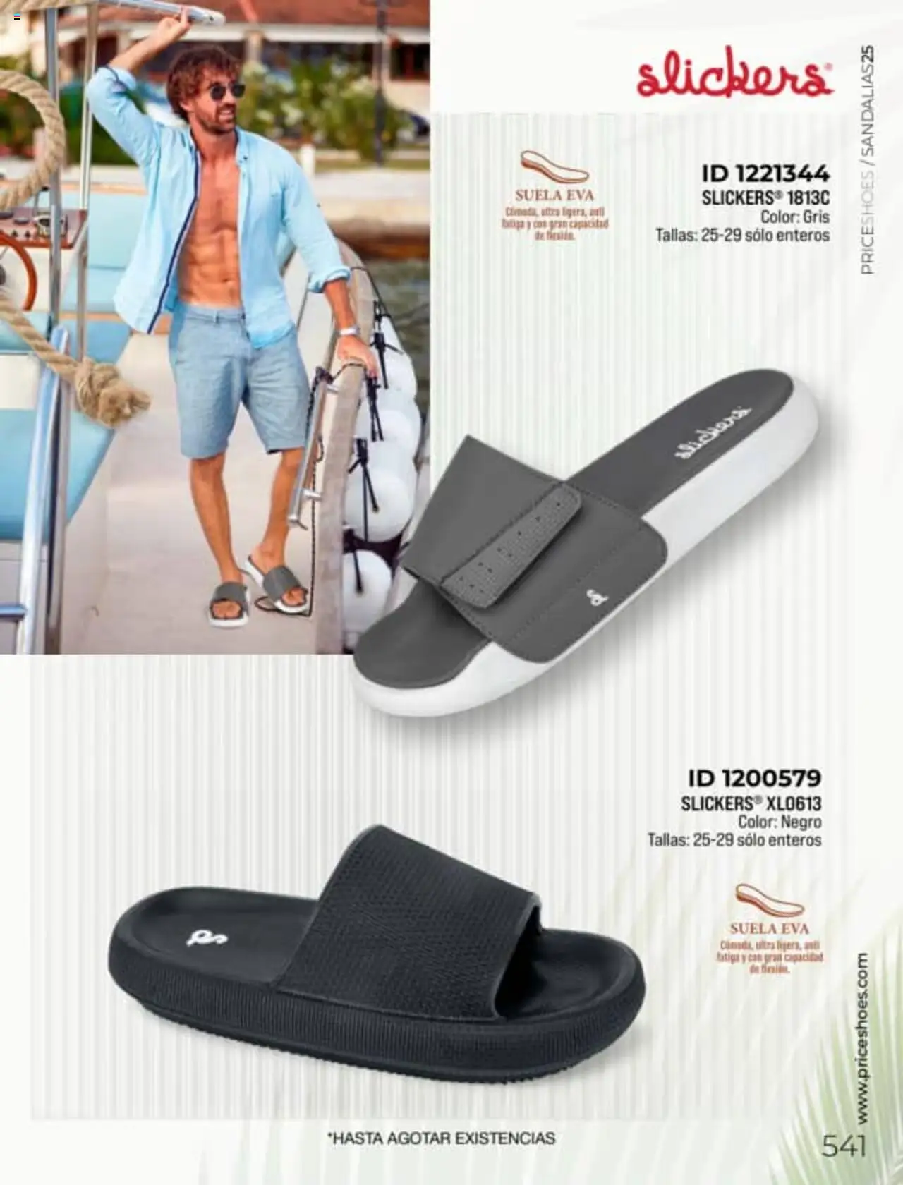 Nuevas ofertas de Price Shoes válidas en toda la República Mexicana desde el 27.01.2025. ¡Encuentra las mejores ofertas en Price Shoes catálogo Sandalias! | Página: 541