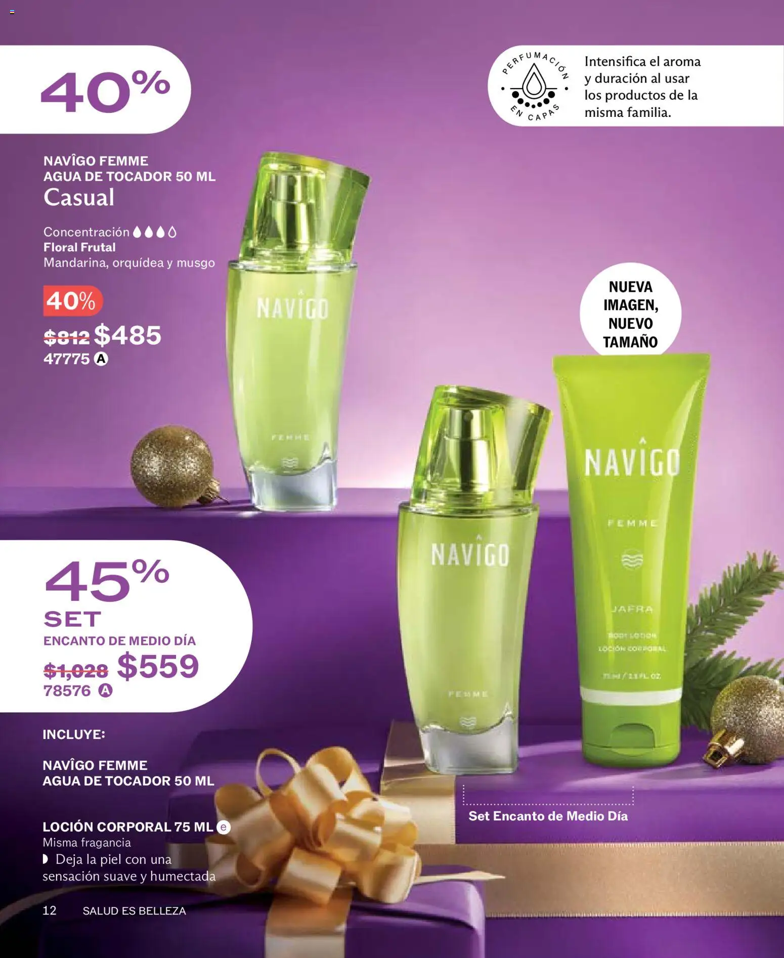 Nuevas ofertas de JAFRA válidas en toda la República Mexicana desde el 01.11.2025. ¡Encuentra las mejores ofertas en JAFRA catálogo! | Página: 12