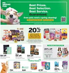 Preview of Pet Supplies Plus weekly ads valid from 03.02.2026
