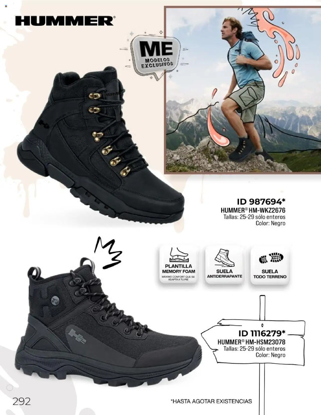 Nuevas ofertas de Price Shoes válidas en toda la República Mexicana desde el 05.05.2025. ¡Encuentra las mejores ofertas en Price Shoes catálogo Todo En 1 2025! | Página: 290