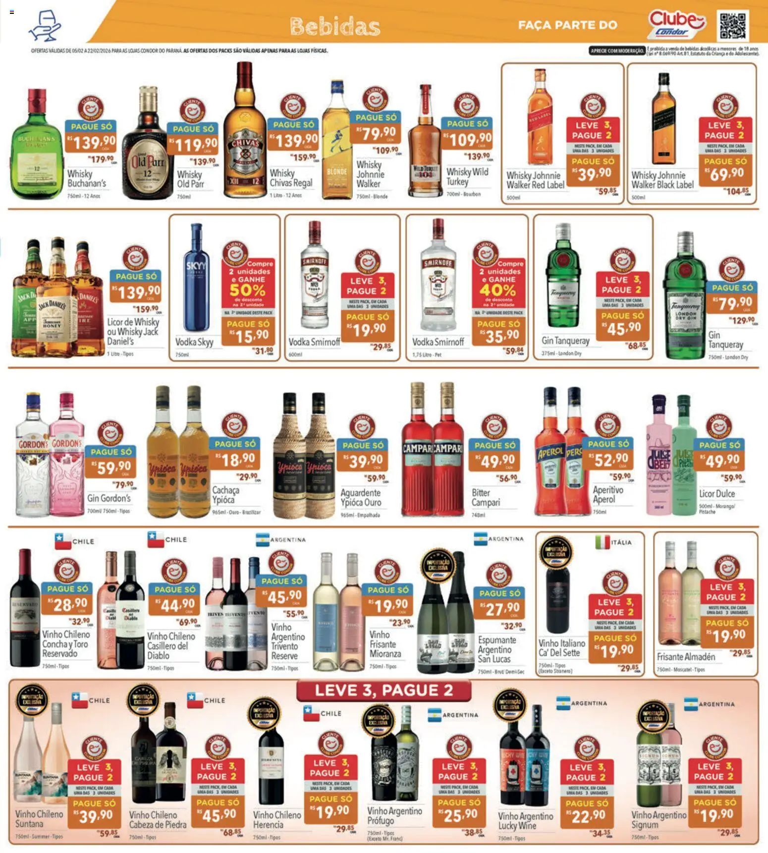 Supermercados Condor Folheto - válido de 05.02.2026 | Página: 19