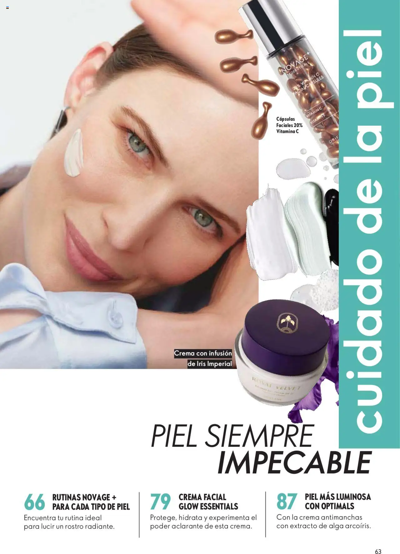 Nuevas ofertas de Oriflame válidas en toda la República Mexicana desde el 13.09.2025. ¡Encuentra las mejores ofertas en Oriflame - Campaña 13 2025! | Página: 63