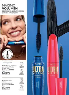 Vista previa de folleto Avon catálogo - Campaña 6 de la Avon válido desde 01.04.2026 | Página: 48 | Productos: Máscara
