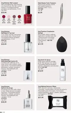 Preview of Avon - Brochure Campaign from shop Avon valid from 29.01.2026 | Page: 58 | Products: Sponge, Makeup remover, Oil, Coat