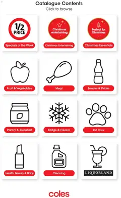Preview of Coles Catalogue QLD North - valid from 26.11.2025 | Page: 2 | Products: Meat, Vegetables, Fridge, Freezer