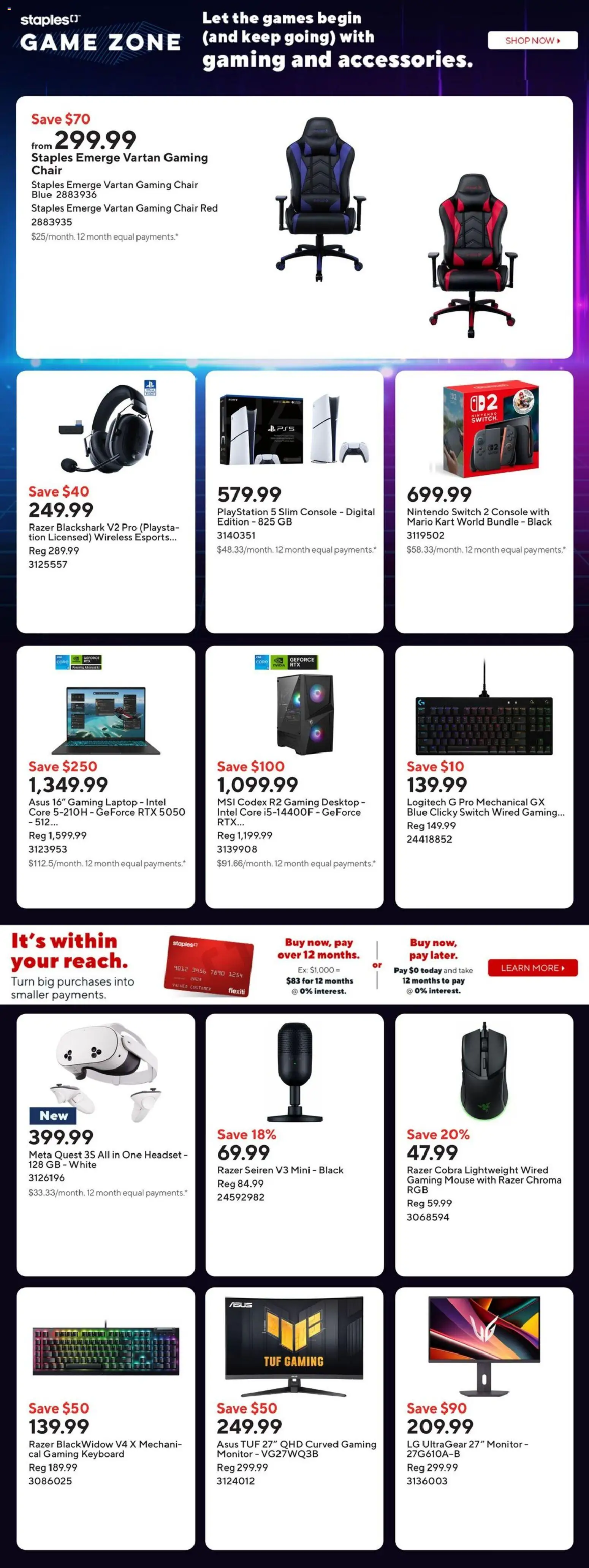 Staples flyer valid from 06.02.2026 | Page: 9