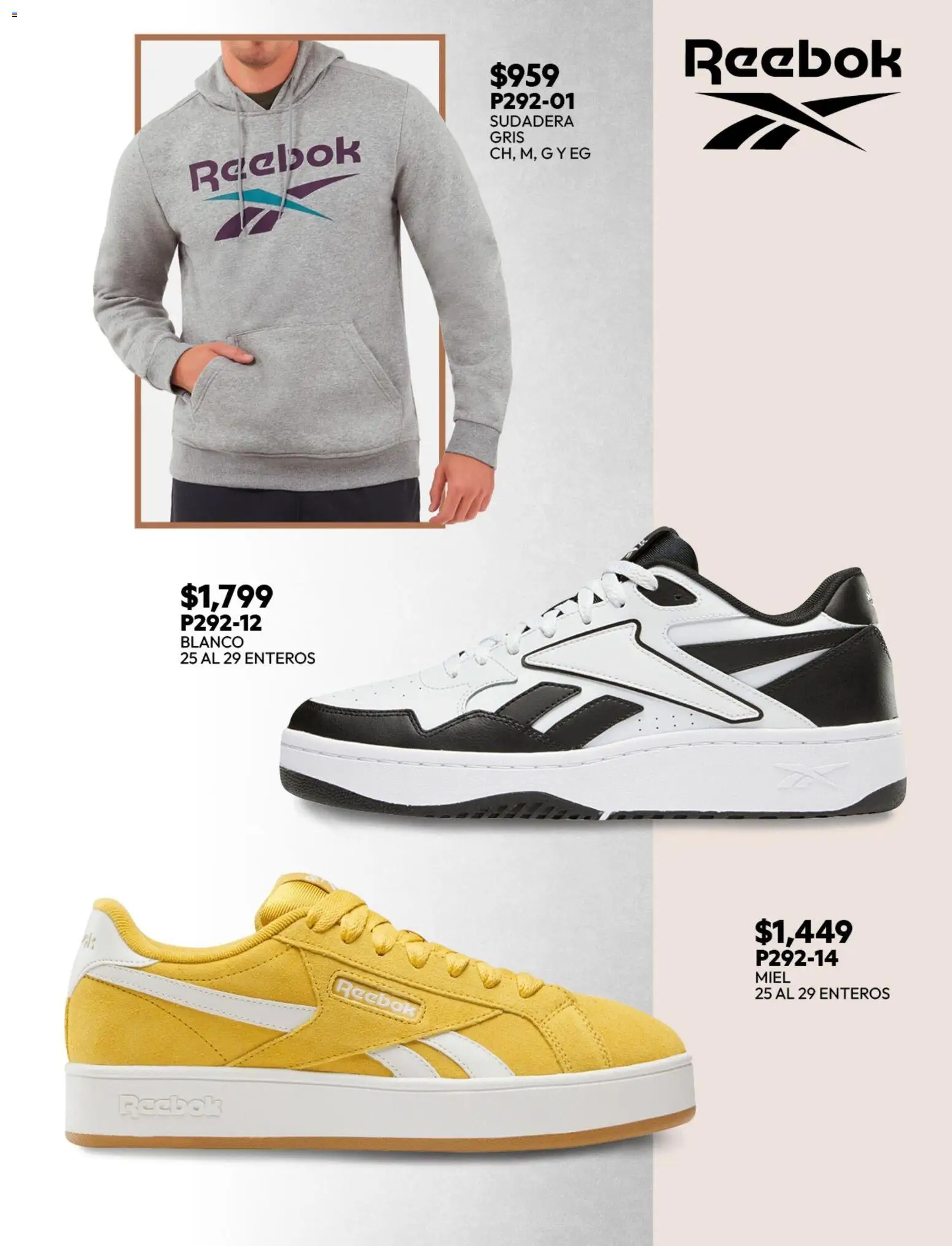 Nuevas ofertas de Cklass válidas en toda la República Mexicana desde el 02.01.2026. ¡Encuentra las mejores ofertas en Cklass catálogo Sportbrands! | Página: 154 | Productos: Sudadera