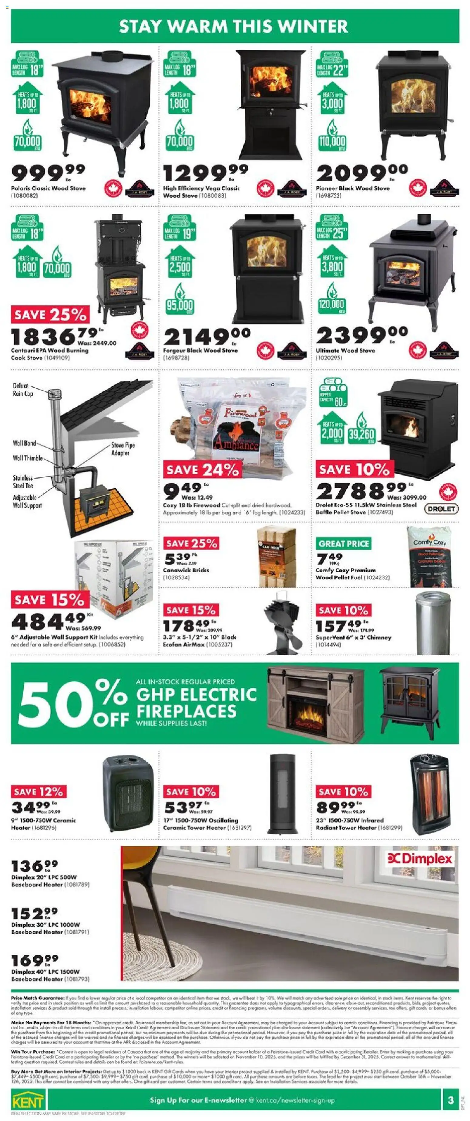 Kent flyer valid from 23.10.2025 | Page: 4 | Products: Bag, Adapter, Stove