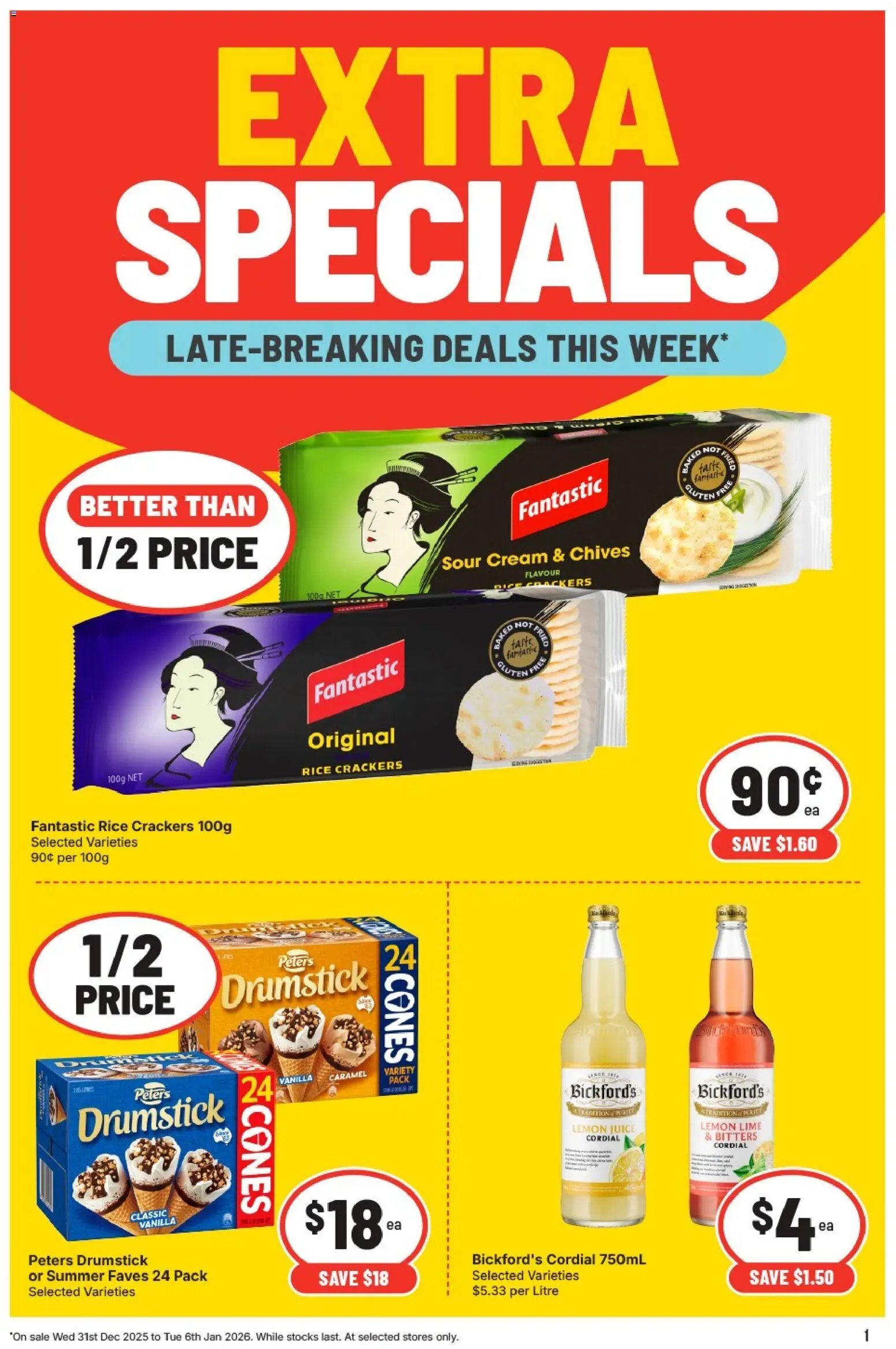 IGA catalogue - valid from 31.12.2025 | Page: 2 | Products: Chocolate, Sugar