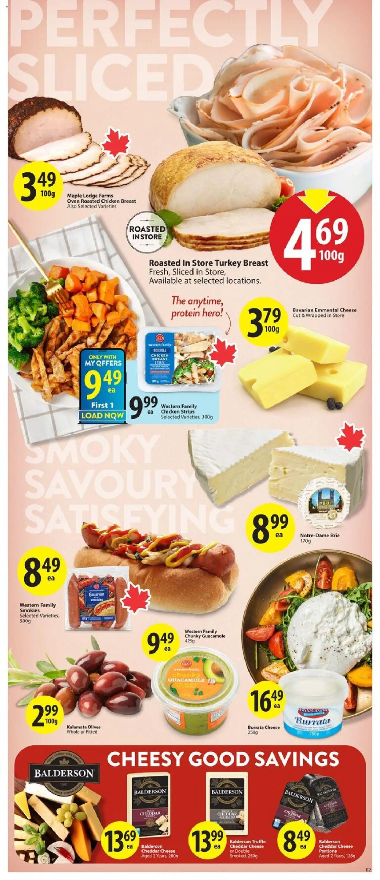 Save on foods flyer valid from 07.08.2025 | Page: 10