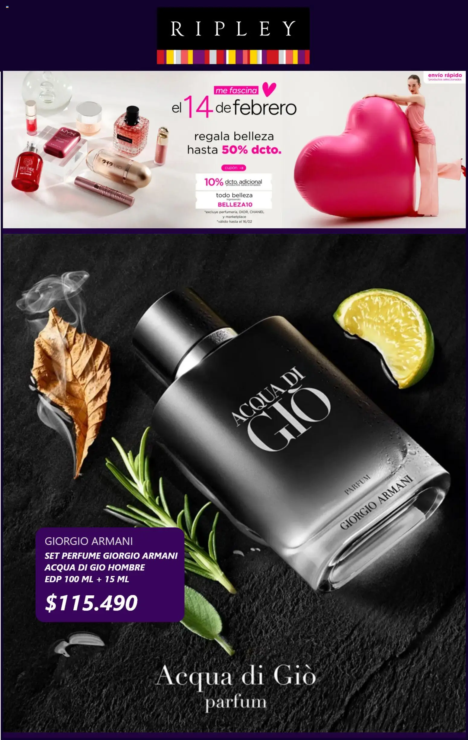 Ripley ofertas  │ válido desde el 12.02.2026 | Página: 5 | Productos: Perfume