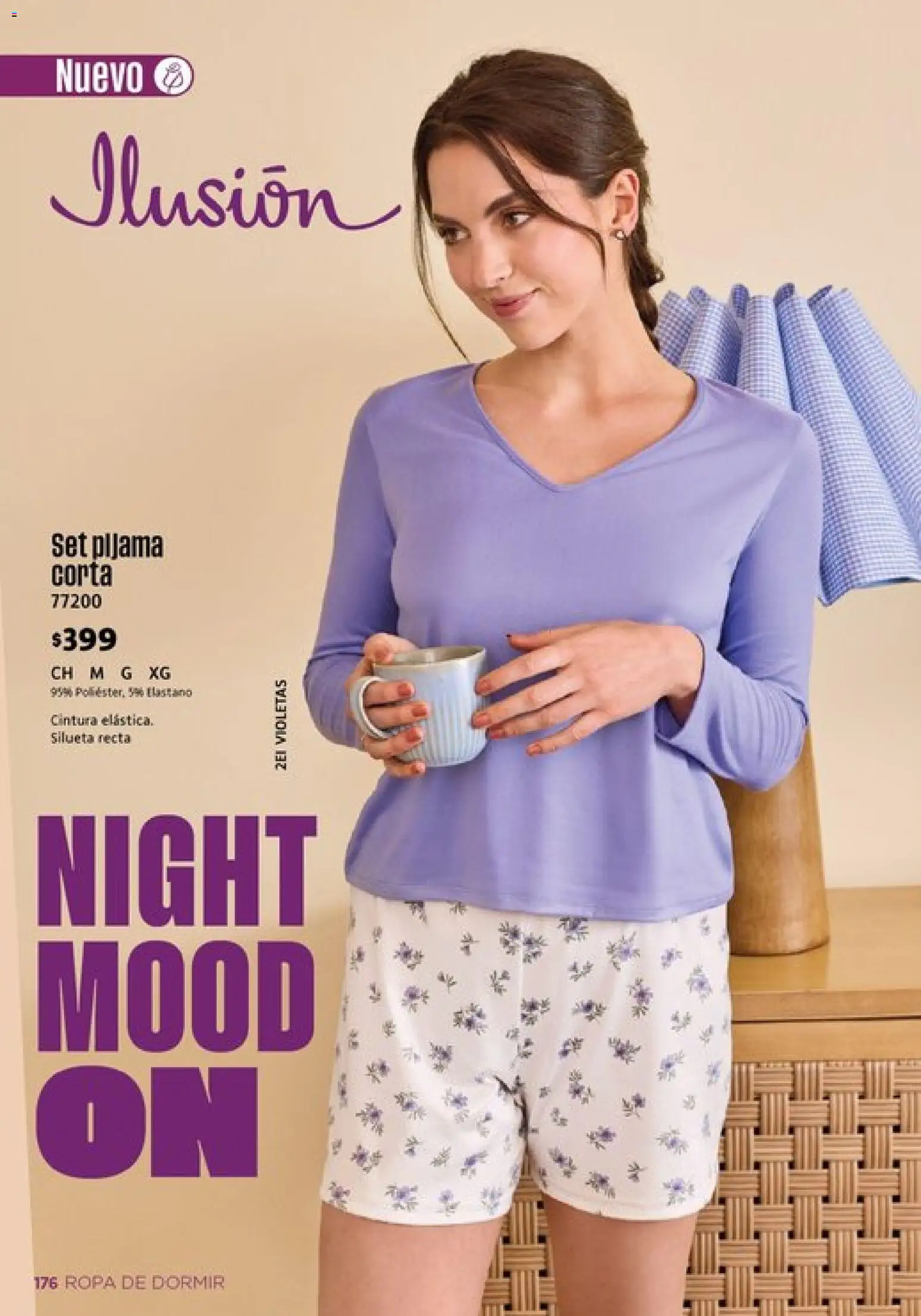 Nuevas ofertas de Ilusión válidas en toda la República Mexicana desde el 01.03.2026. ¡Encuentra las mejores ofertas en Ilusión catálogo Primavera! | Página: 178 | Productos: Pijama, Ropa