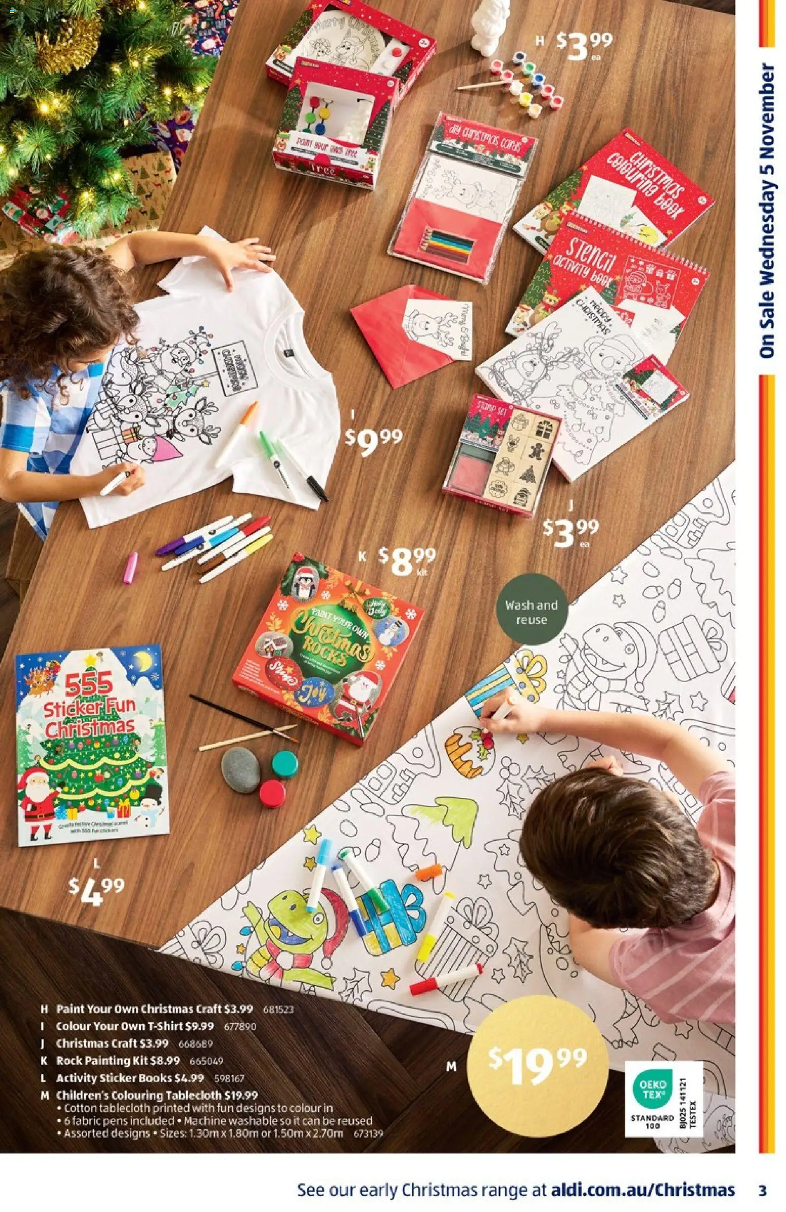 Aldi catalogue - valid from 05.11.2025 | Page: 3 | Products: Painting