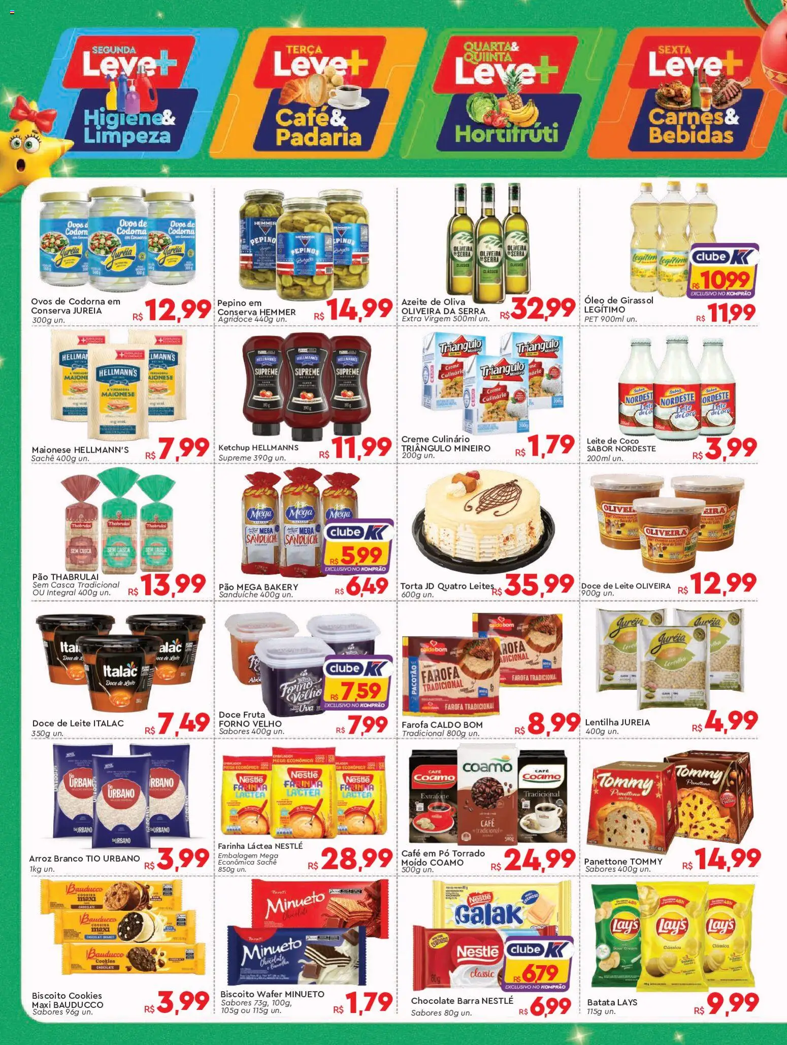 Komprao Atacadista Folheto - válido de 15.12.2025 | Página: 2 | Produtos: Coco, Biscoito, Leite, Sanduíche