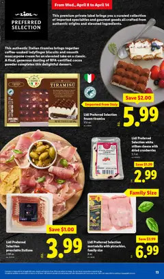 Preview of Lidl weekly ads valid from 08.04.2026 | Page: 13