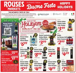 Preview of Rouses weekly ads valid from 03.12.2025
