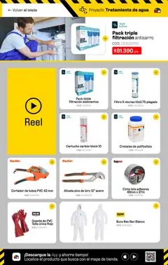 Sodimac ofertas  │ válido desde el 28.07.2025 | Página: 4 | Productos: Cortador, Alicate, Pico, Buzo