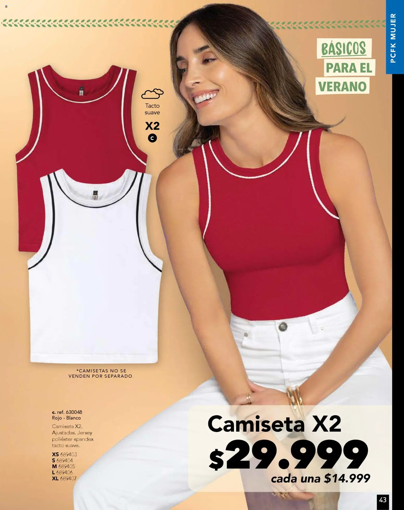 Pacifika revista - valida desde el 01.11.2025 | Página: 43 | Productos: Camiseta