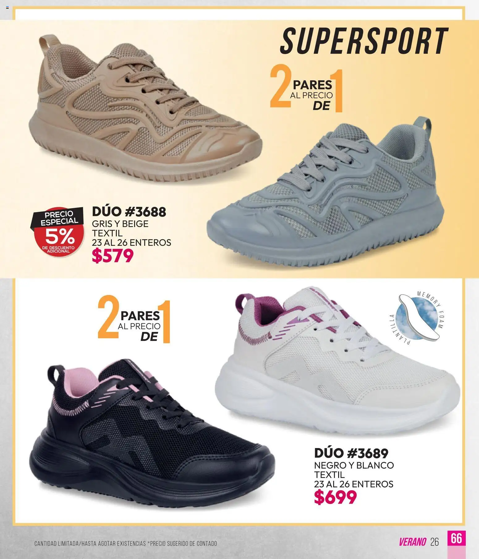 Nuevas ofertas de Cklass válidas en toda la República Mexicana desde el 28.04.2026. ¡Encuentra las mejores ofertas en Cklass catálogo Sportweek! | Página: 67