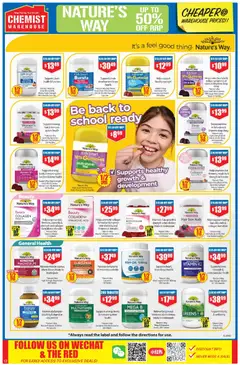 Preview of Chemist Warehouse Catalogue - valid from 29.01.2026 | Page: 12