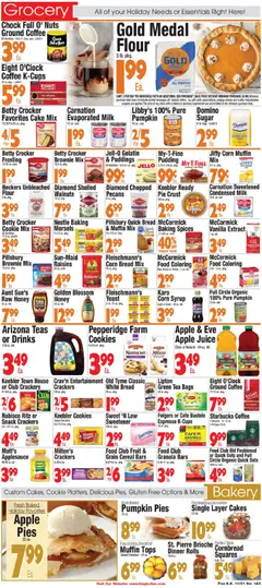 Preview of King Kullen weekly ads valid from 20.11.2025 | Page: 5