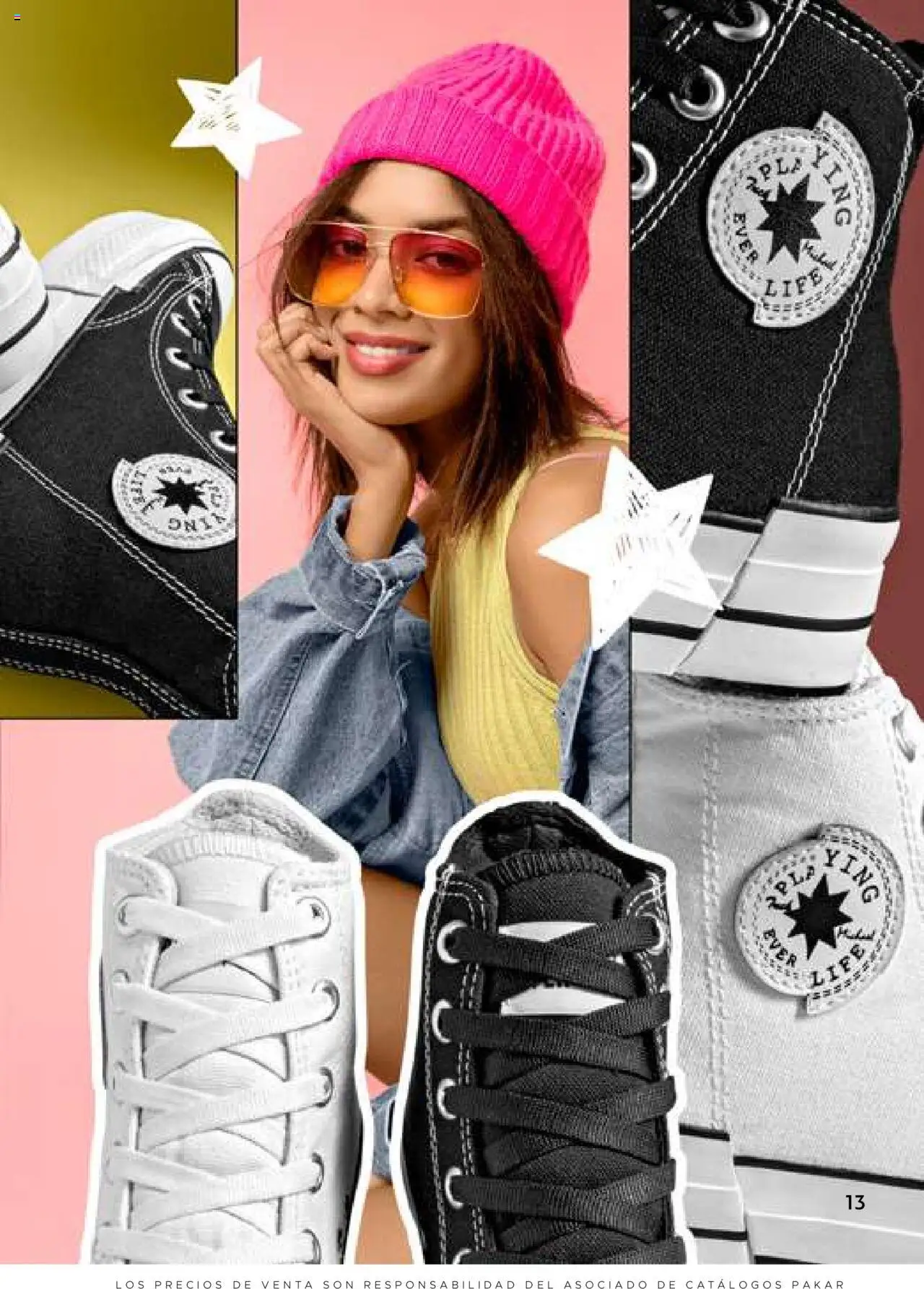 Nuevas ofertas de SC Pakar válidas en toda la República Mexicana desde el 24.07.2025. ¡Encuentra las mejores ofertas en SC Pakar - Catálogo Casual otoño / invierno! | Página: 13