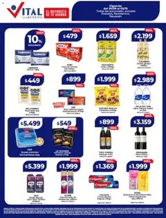 Vista previa Vital - Ofertas válido desde el 30.09.2025