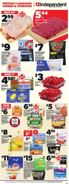 Preview of Independent Grocer flyer - NS from shop Independent Grocer valid from 19.02.2026