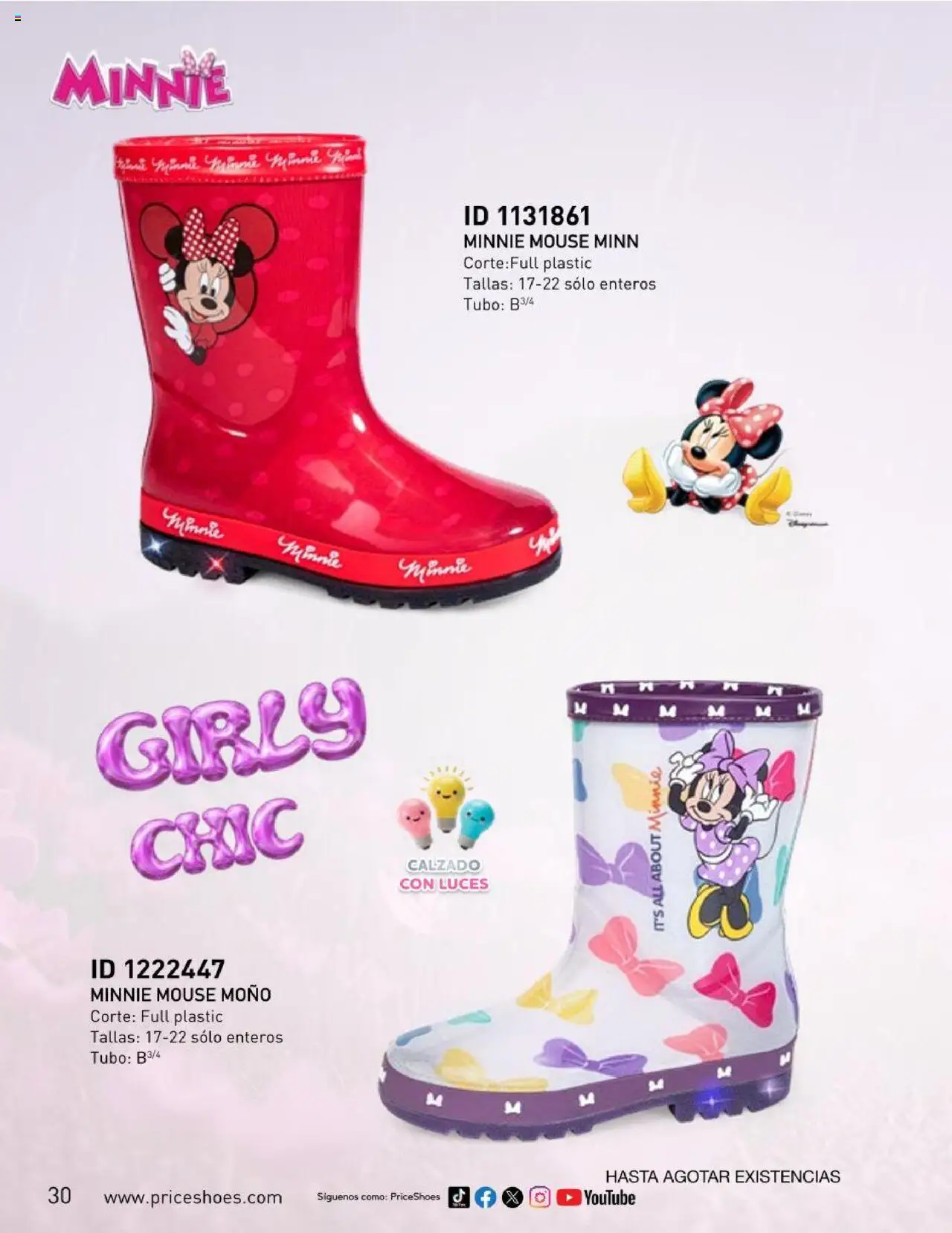 Nuevas ofertas de Price Shoes válidas en toda la República Mexicana desde el 22.05.2025. ¡Encuentra las mejores ofertas en Price Shoes -  Catálogo Botas De Lluvia 2025 ! | Página: 30 | Productos: Mouse, Moño