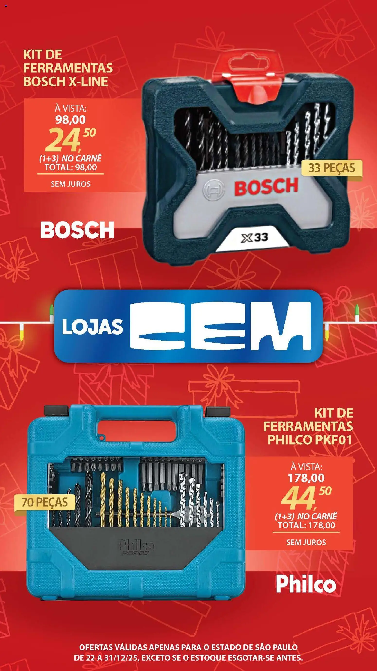 Lojas Cem Folheto - válido de 22.12.2025 | Página: 124 | Produtos: Carne