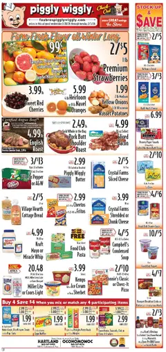 Preview of Piggly Wiggly weekly ads valid from 28.01.2026