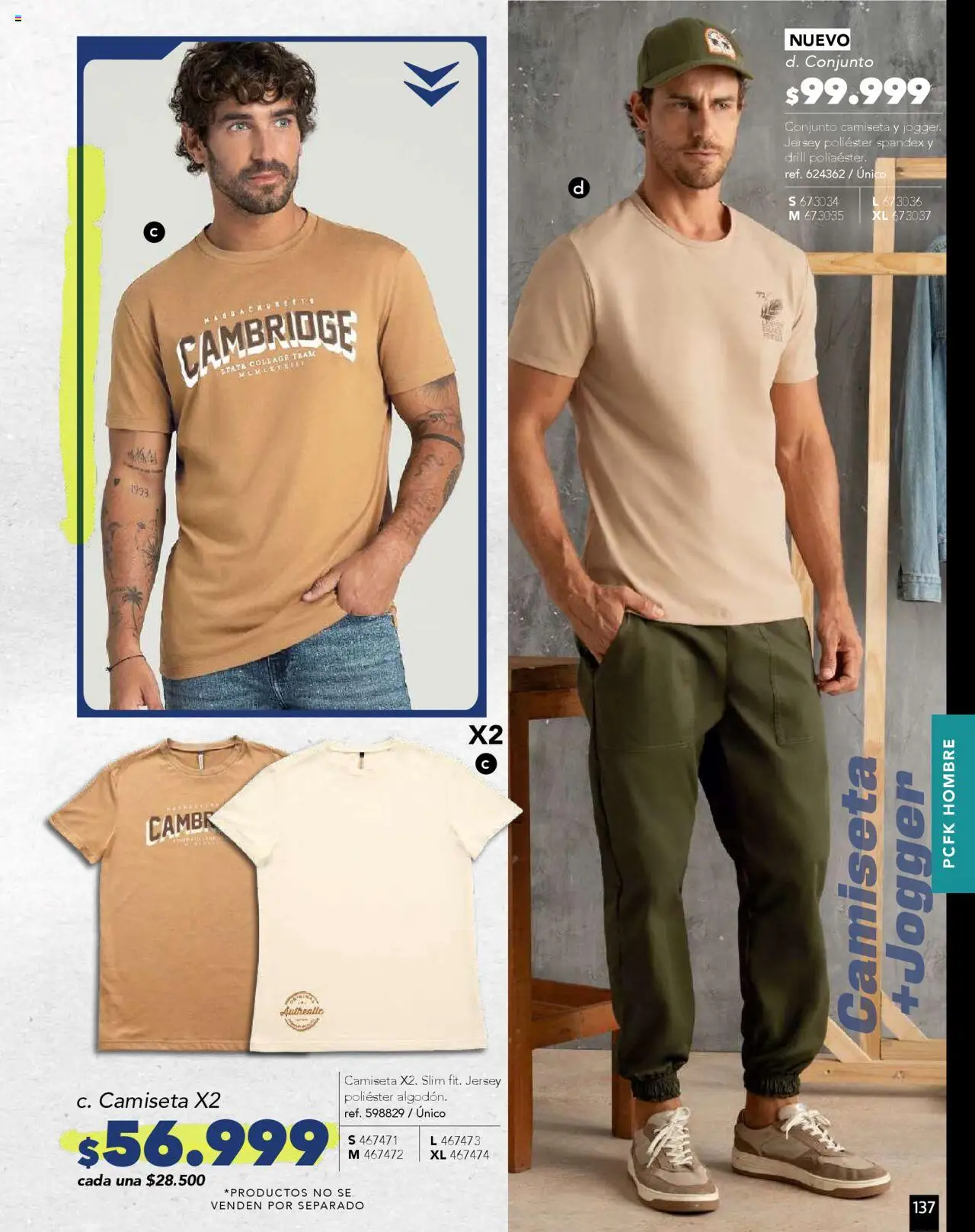 Pacifika revista - valida desde el 16.06.2025 | Página: 153 | Productos: Camiseta, Conjunto