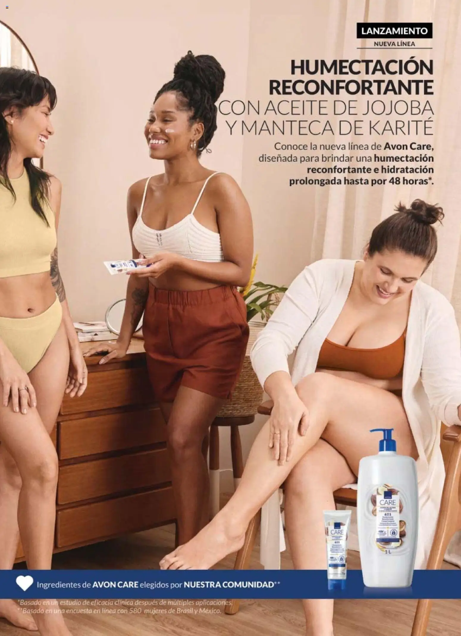 Nuevas ofertas de AVON válidas en toda la República Mexicana desde el 30.01.2026. ¡Encuentra las mejores ofertas en AVON campaña 3 2026! | Página: 3 | Productos: Aceite